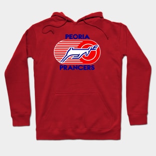 DEFUNCT - Peoria Prancers Hockey Hoodie